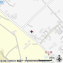 茨城県石岡市大砂10295-1周辺の地図