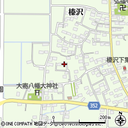 埼玉県深谷市榛沢232周辺の地図