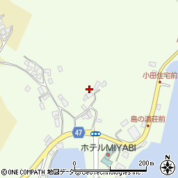 島根県隠岐の島町（隠岐郡）東郷（転難）周辺の地図