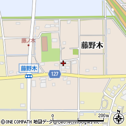 埼玉県深谷市藤野木122周辺の地図