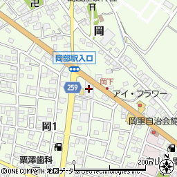 レッドバロン埼玉北店周辺の地図