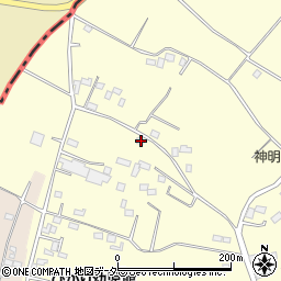 茨城県古河市小堤2109周辺の地図