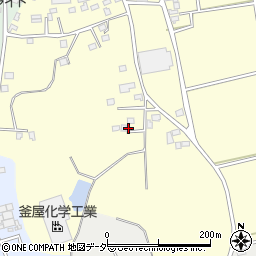 茨城県古河市上和田24周辺の地図