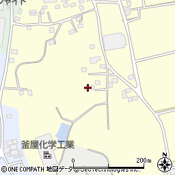 茨城県古河市上和田52周辺の地図