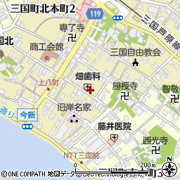 岡原康秀事務所周辺の地図