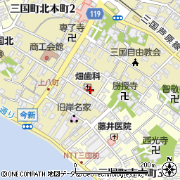 岡原康秀事務所周辺の地図