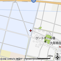 埼玉県深谷市矢島91周辺の地図