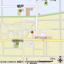 埼玉県深谷市上増田909周辺の地図