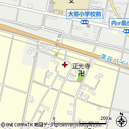 埼玉県深谷市起会185周辺の地図