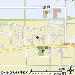 埼玉県深谷市上増田931周辺の地図