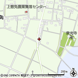 埼玉県深谷市上敷免483周辺の地図