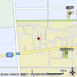 埼玉県深谷市上増田952周辺の地図