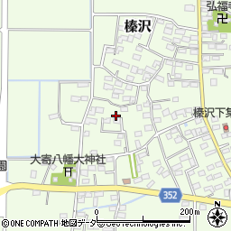 埼玉県深谷市榛沢231周辺の地図