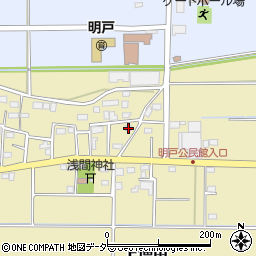 埼玉県深谷市上増田914周辺の地図