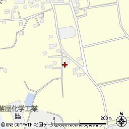 茨城県古河市上和田22-1周辺の地図