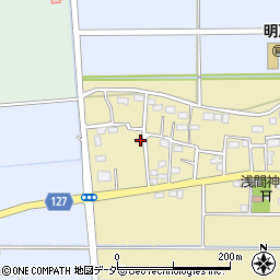 埼玉県深谷市上増田963周辺の地図