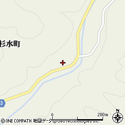 石川県加賀市山中温泉杉水町ハ周辺の地図