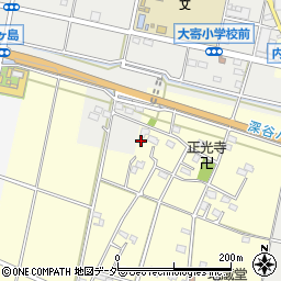 埼玉県深谷市起会170周辺の地図