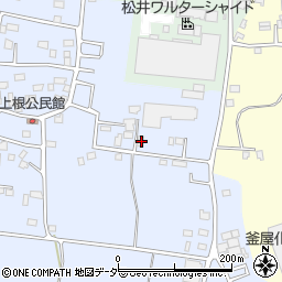 茨城県古河市諸川2319周辺の地図