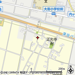 埼玉県深谷市起会183周辺の地図