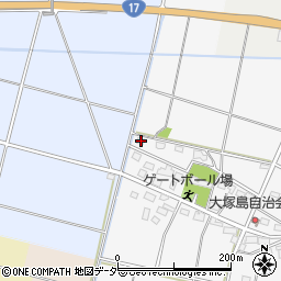 埼玉県深谷市大塚島172周辺の地図