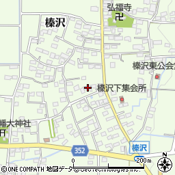 埼玉県深谷市榛沢164周辺の地図