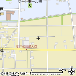 埼玉県深谷市上増田862周辺の地図