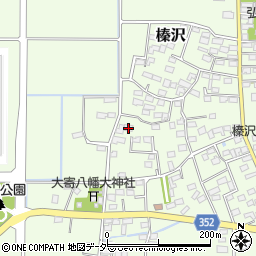埼玉県深谷市榛沢230周辺の地図
