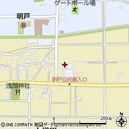 埼玉県深谷市上増田890周辺の地図