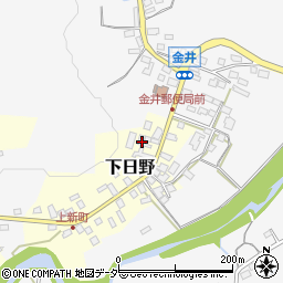 群馬県藤岡市下日野94-2周辺の地図