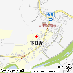 群馬県藤岡市下日野93-3周辺の地図