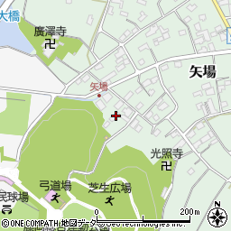 群馬県藤岡市矢場748周辺の地図