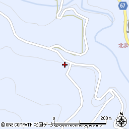 長野県松本市入山辺一の海4204周辺の地図