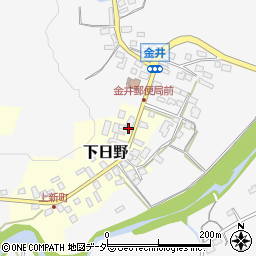 群馬県藤岡市下日野94-1周辺の地図