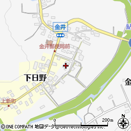 群馬県藤岡市金井238周辺の地図