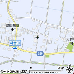 群馬県邑楽郡明和町斗合田周辺の地図