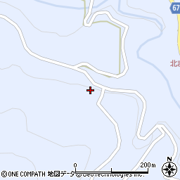 長野県松本市入山辺一の海周辺の地図