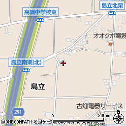 長野県松本市島立4530周辺の地図