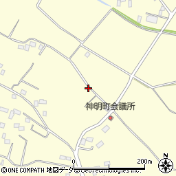 茨城県古河市小堤525周辺の地図