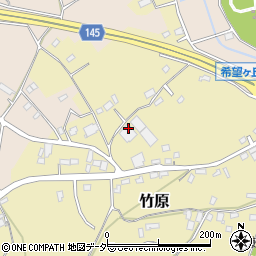 茨城県小美玉市竹原1727-3周辺の地図