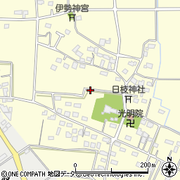 埼玉県熊谷市八ツ口周辺の地図