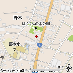 栃木県下都賀郡野木町野木2000周辺の地図