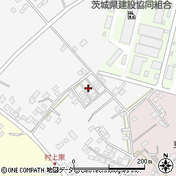 茨城県石岡市大砂10214-3周辺の地図