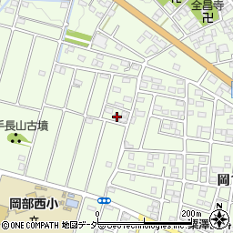 埼玉県深谷市岡3087周辺の地図