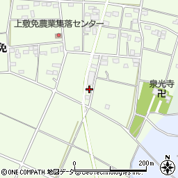 埼玉県深谷市上敷免462周辺の地図
