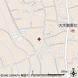 茨城県下妻市大木719周辺の地図