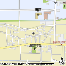 埼玉県深谷市上増田927周辺の地図