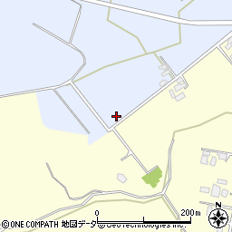 茨城県小美玉市鶴田1224周辺の地図