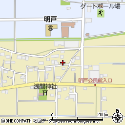 埼玉県深谷市上増田915周辺の地図