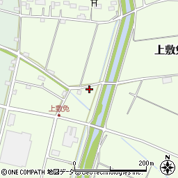 埼玉県深谷市上敷免212周辺の地図